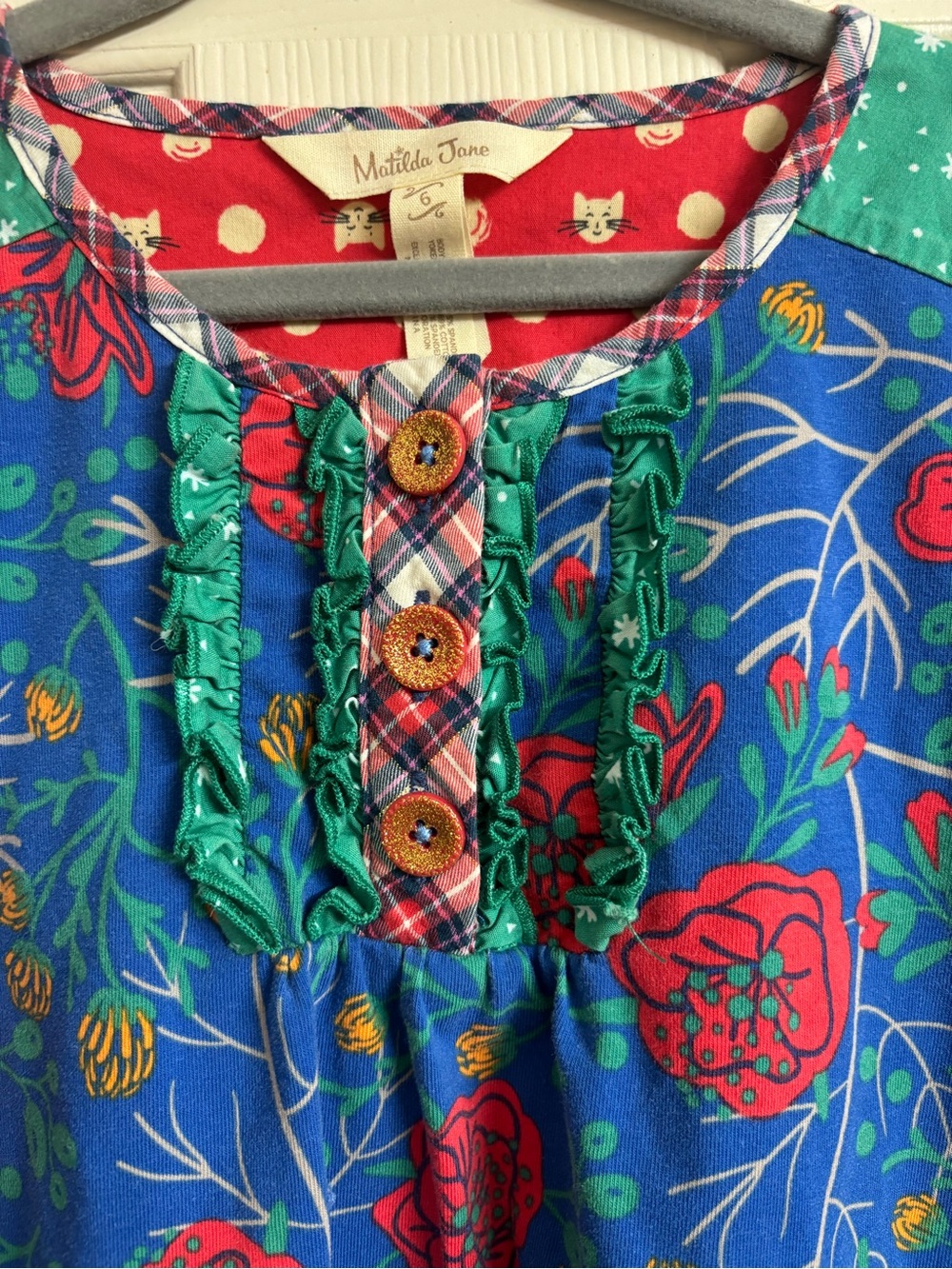 Matilda Jane Make Believe I Believe Tunic - Picture 4 of 5